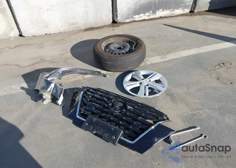 2024 Nissan Kicks S Xtronic Cvt z USA, uszkodzony, nr VIN 3N1CP5BV2RL587772